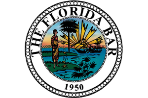 The Florida Bar 1950 - Badge
