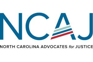 North Carolina Advocates for JUSTICE - Badge
